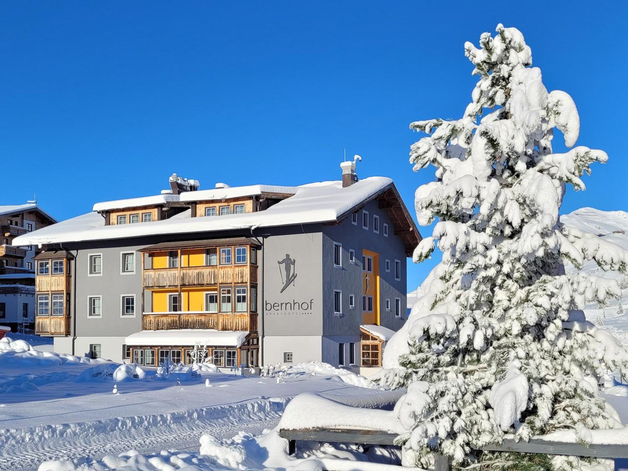 Aparthotel Bernhof Obertauern Exterior foto