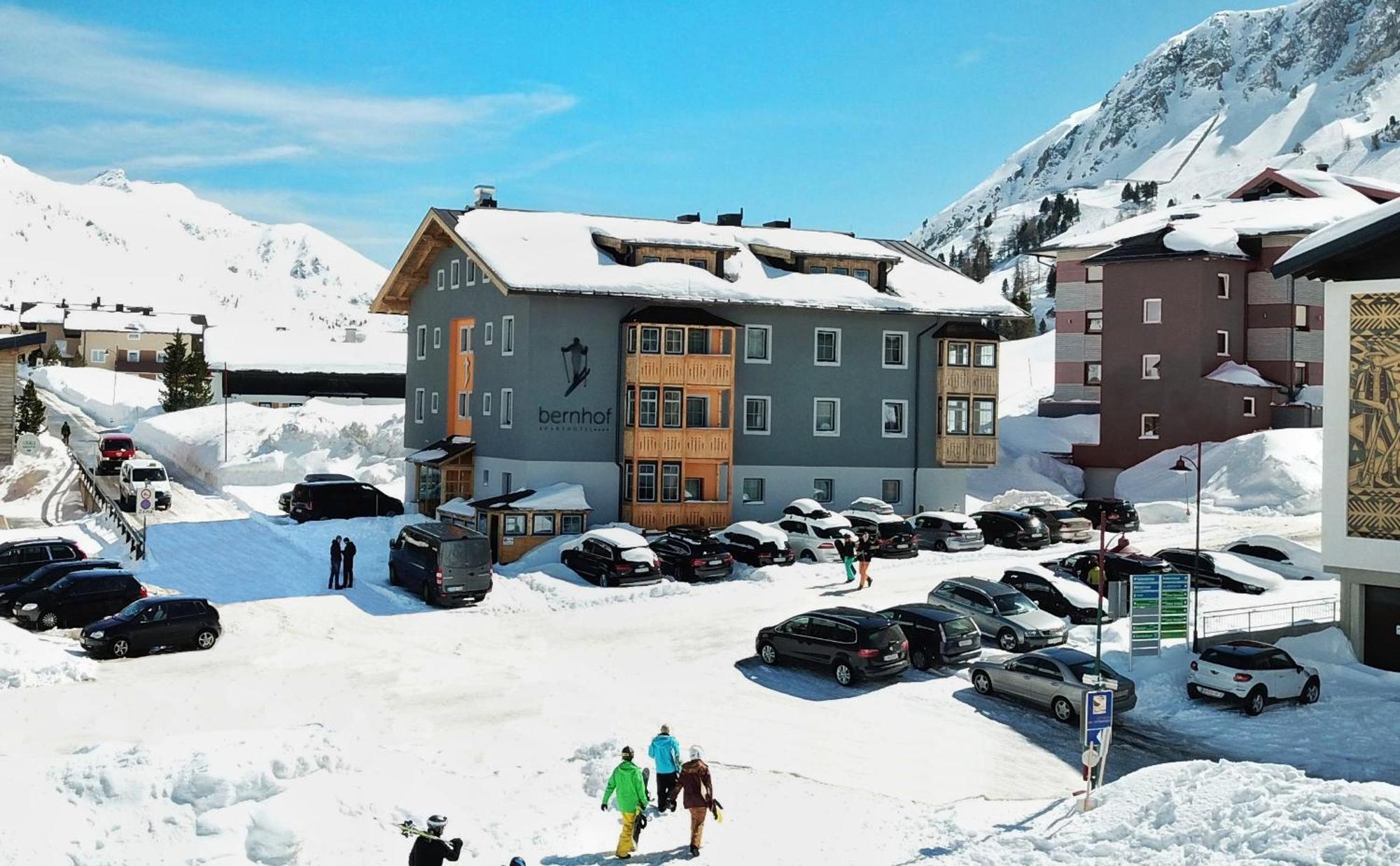 Aparthotel Bernhof Obertauern Exterior foto